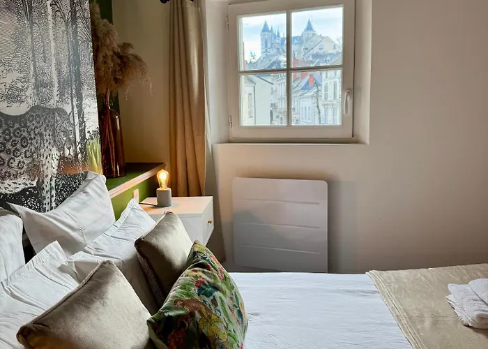 Appartement Centre Ville Climatise Vue Chateau