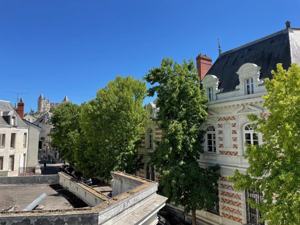 Centre Climatise Vue Chateau Saumur
