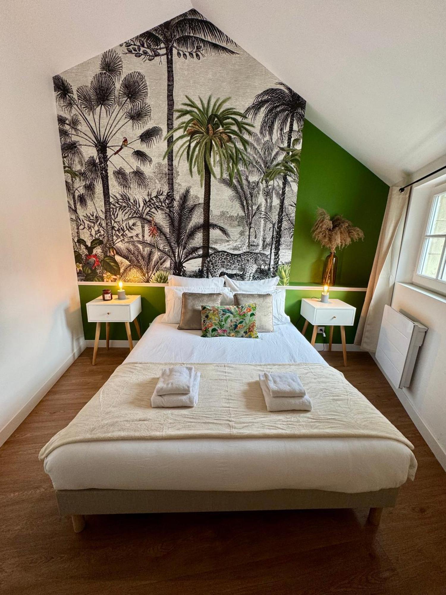 Centre Climatise Vue Chateau Apartment Saumur