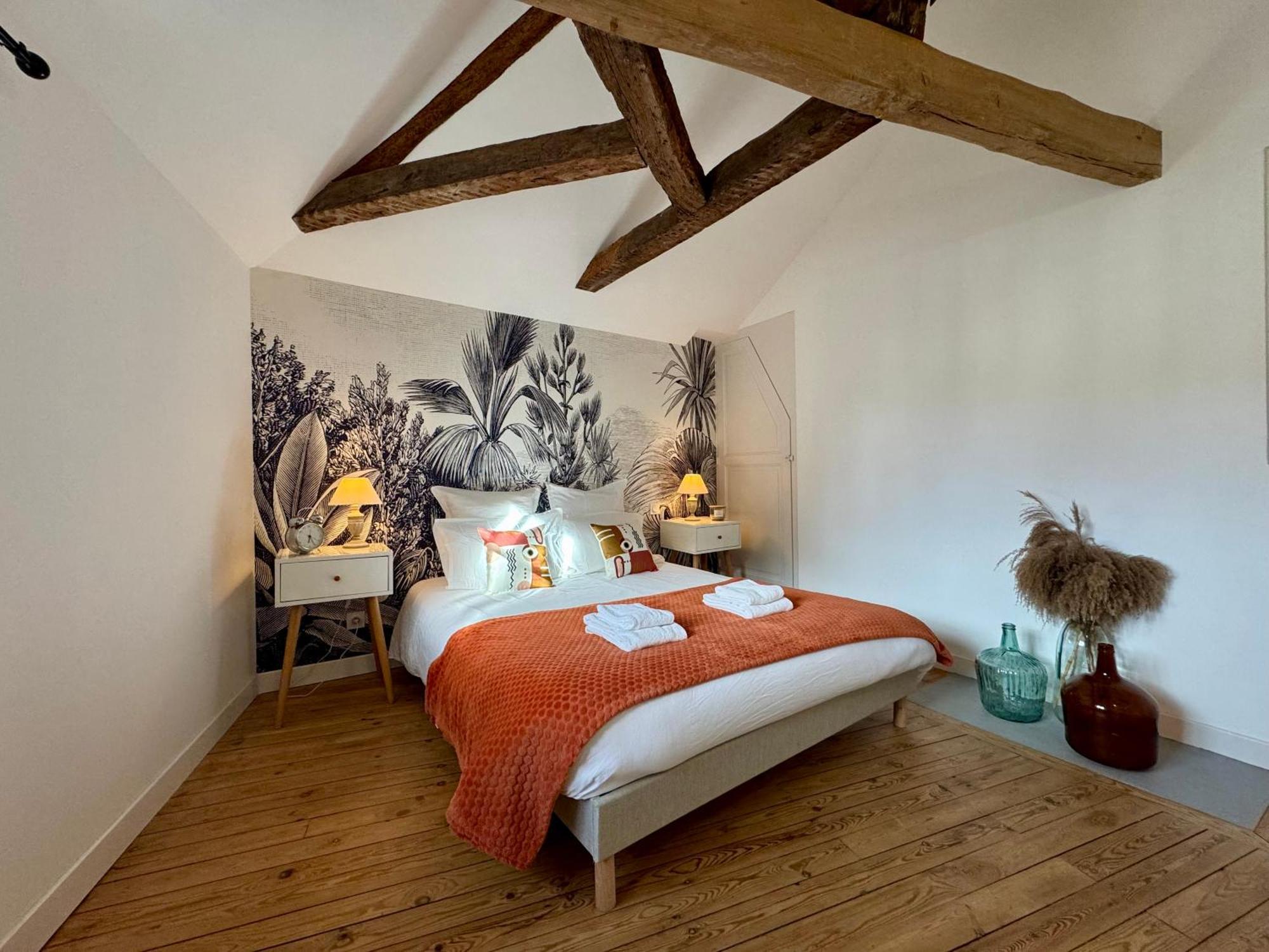 Centre Climatise Vue Chateau Apartment Saumur